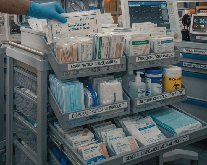 Everyday Hospital Consumables